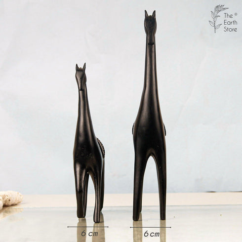 Regal Run Horse Duo - The Earth Store - God Statue